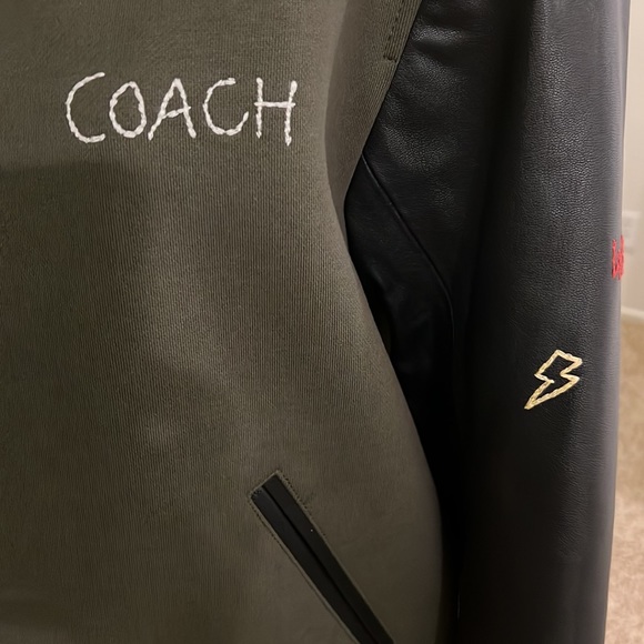Coach Diary varsity jacket - Picture 2 of 10